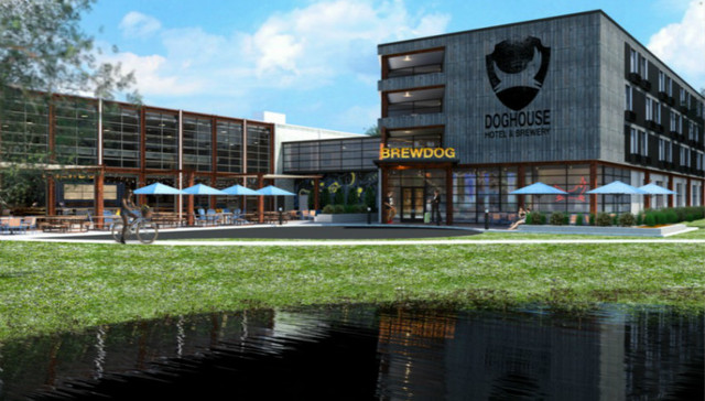 BrewDog开设的全球首家啤酒酒店，精酿啤酒从睁眼喝到闭眼