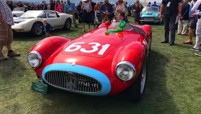 现场|史上最壕的2018圆石滩车展到底有啥看点？