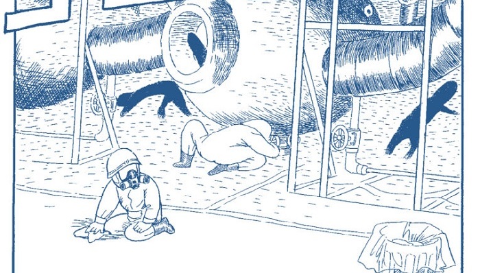 日本,漫画,海洋污染,福岛核电站