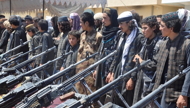 阿富汗,ISIS,美国,塔利班