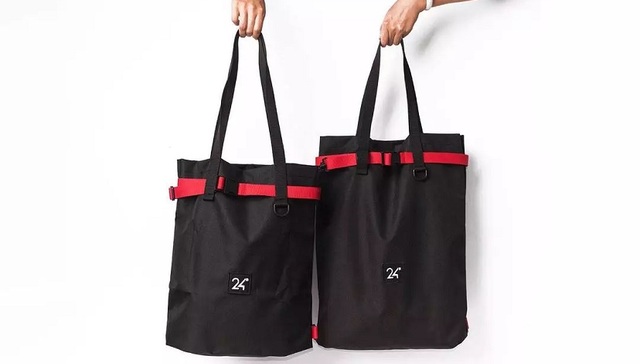 24个塑料瓶制成的潮包，24 小时都装满对生命的在乎