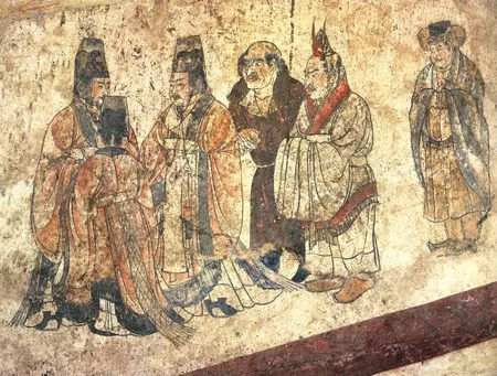 笔端上的华夏化