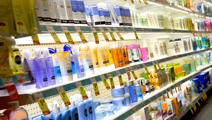 商超渠道,化妆品