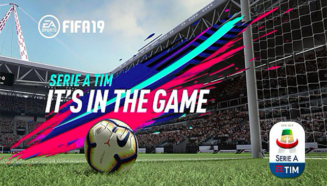 EA拿下意甲版权 《FIFA》版权继续碾压《实况足球》