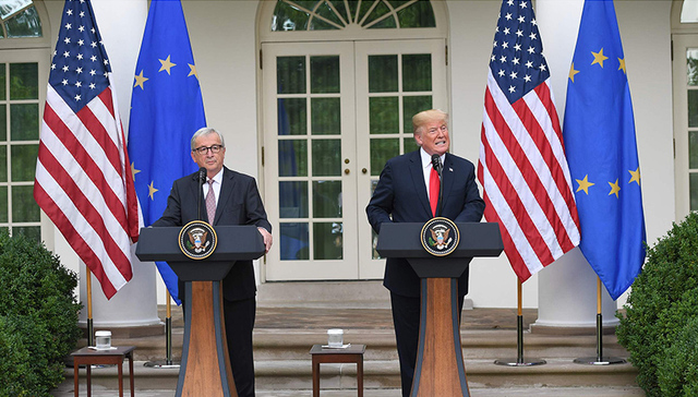 欧盟向美国让步：愿意对所有工业品实施零关税，包括汽车