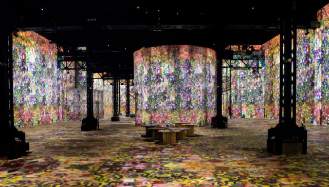 巴黎第一个数字艺术博物馆，从新的角度让年轻人发现绘画艺术