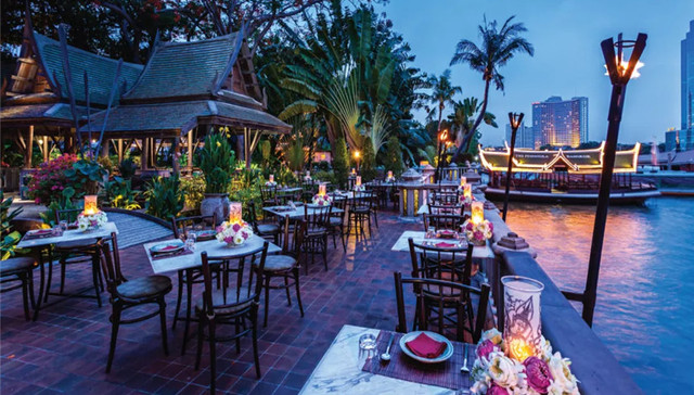 曼谷 | 要风流 就去天台饮酒