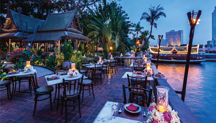 曼谷 | 要风流 就去天台饮酒