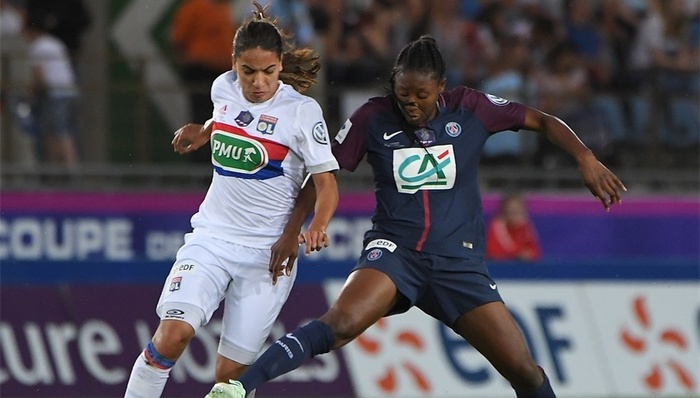 女足,,法甲,,Canal+