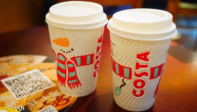 Costa,可口可乐