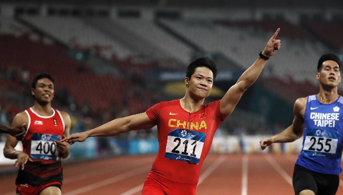 奥运会,田径,苏炳添