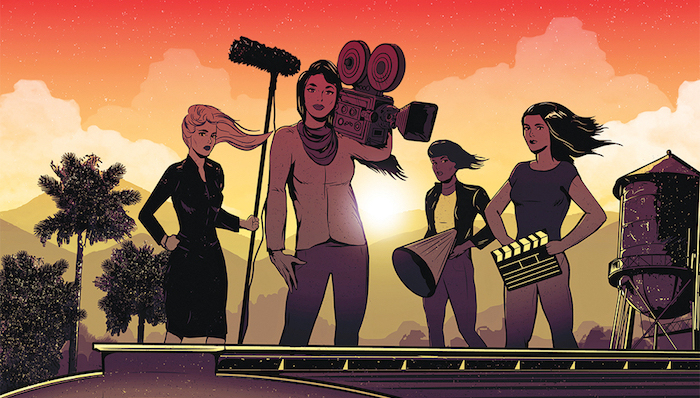 过去的一年，美国有多少女性与少数族裔迈入单元剧导演行业？