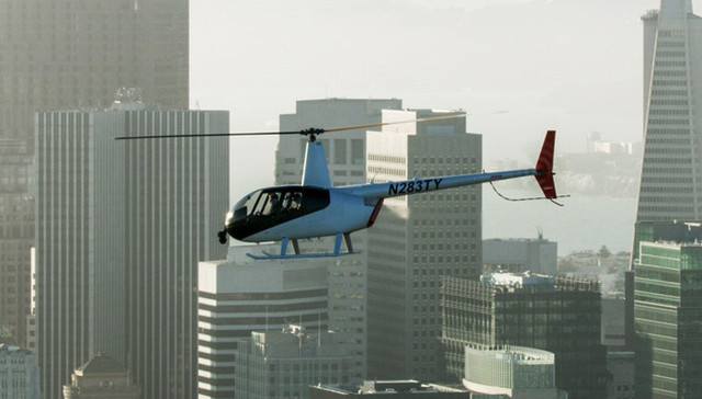 想开飞行汽车？先从智能直升机开始吧