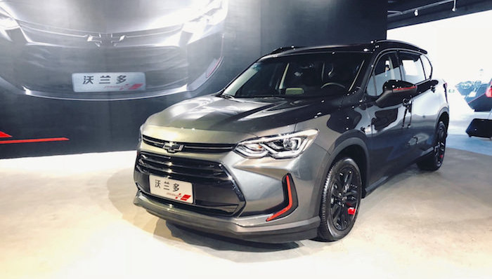 新车速报,车圈观察,上汽通用,雪佛兰