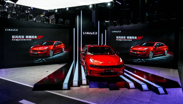 成都车展|领克的设计语言放在轿车上还会那么酷吗？看看领克03就知道了