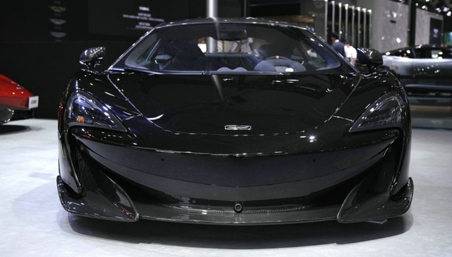 2018成都车展|迈凯伦600LT中国首秀 续写“长尾”传奇