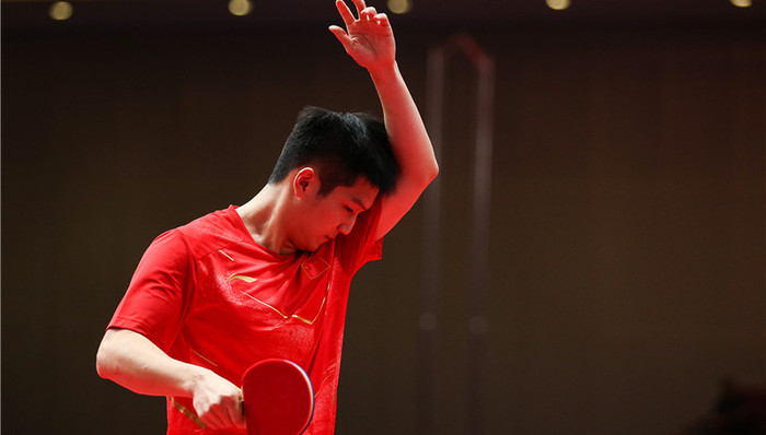 国乒单打选手全部晋级四强 伊朗选手爆冷挺进半决赛