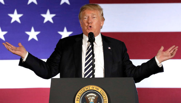 通俄门,特朗普,民调