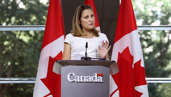 加拿大,美国,贸易,协议