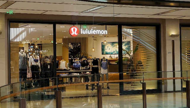 Lululemon二季度净利润翻倍 中国市场电商业绩涨逾200%