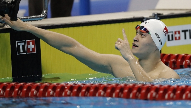 【特写】孙杨：代表杭州亮相亚运闭幕式，“泳坛一哥”何时真正长大？