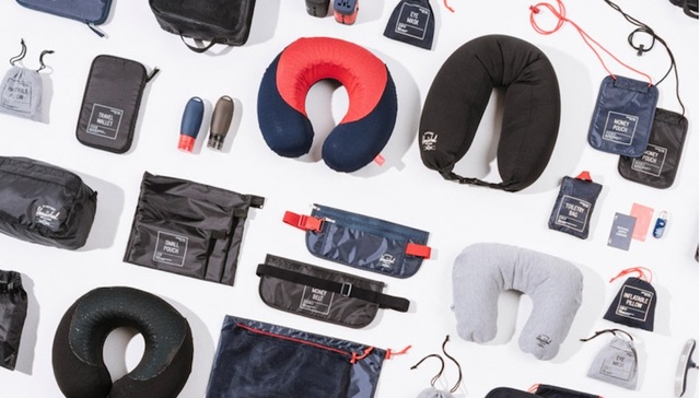 Herschel Supply 推出旅行配件系列，为年轻旅行者提供了完整的收纳方案