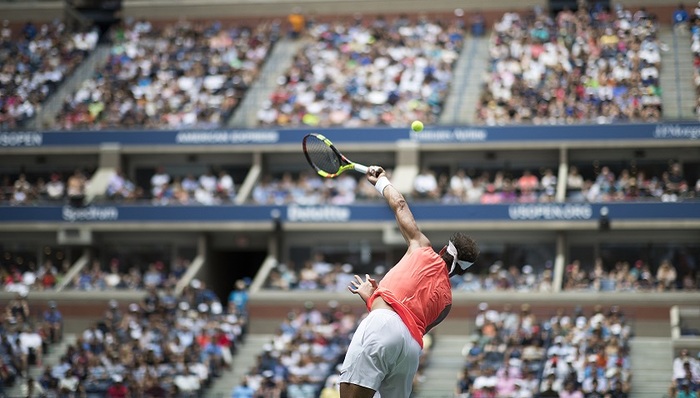 网球,美网,费德勒