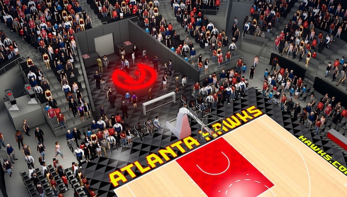 NBA,亚特兰大鹰队