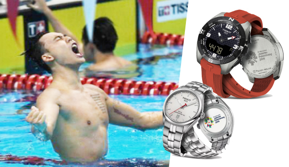 正是赛会官方计时的存在，才记录了那反超的0.04秒