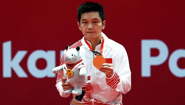 【特写】樊振东：国乒“新一哥”的初体验