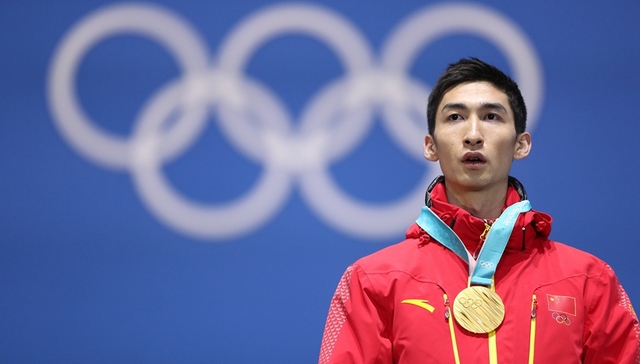 武大靖,队长,第一课,年轻队员,短道速滑队,当选,冬奥会,中国队,中国短道,国家队