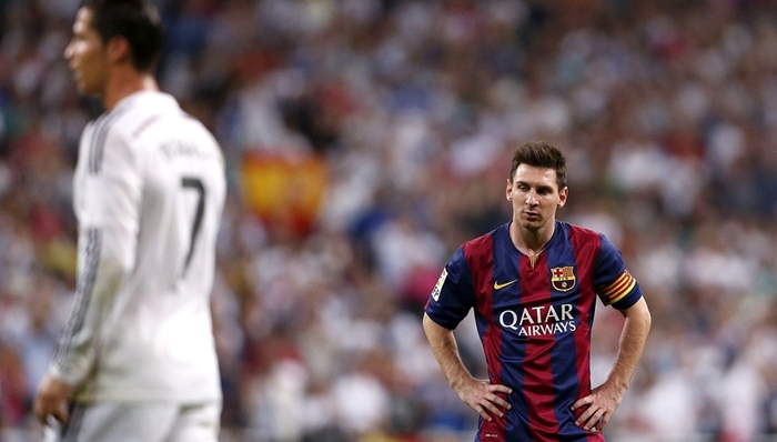 梅西,C罗,欧洲足球