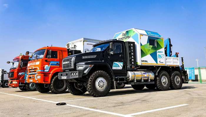 中俄哈首次开展天然气终端利用领域合作