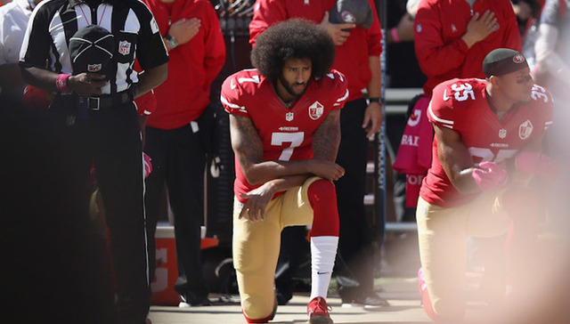 烧鞋、总统反对、股价下跌 耐克为何还要选这个争议人物来拍广告？