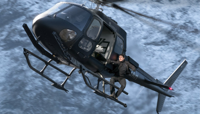 绿幕视效横行的电影时代 《碟中谍6》如何用实拍相抗衡？