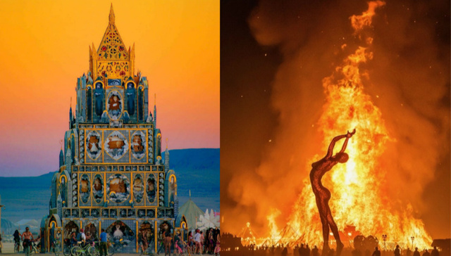 【发现好物】当一年一度的“火人节”遇上机器人，既疯狂又科幻