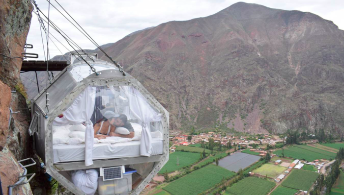 猎奇酒店，TripAdvisor