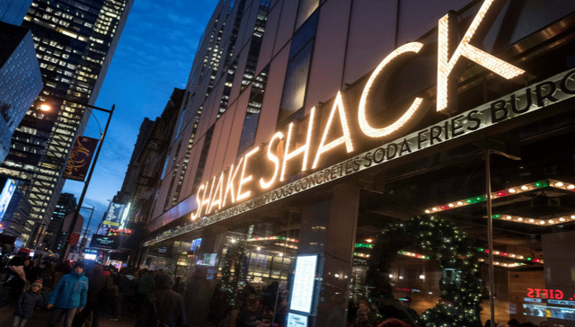 Shake,Shack,汉堡,网红,上海