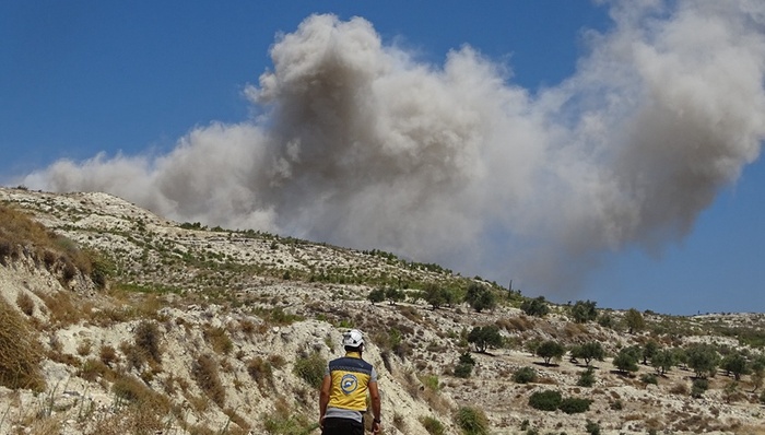 叙利亚,美国,俄罗斯,伊德利卜