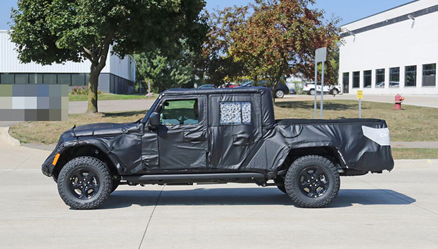 新车|Jeep用新一代牧马人皮卡正式吹响对抗福特F系的进攻号角