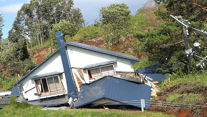亚洲社会,自然灾害