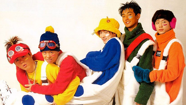 H.O.T.,韩国偶像,重组,80后,青春