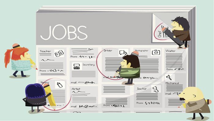 工作机会比你想象得多，看你有没有豁出去找