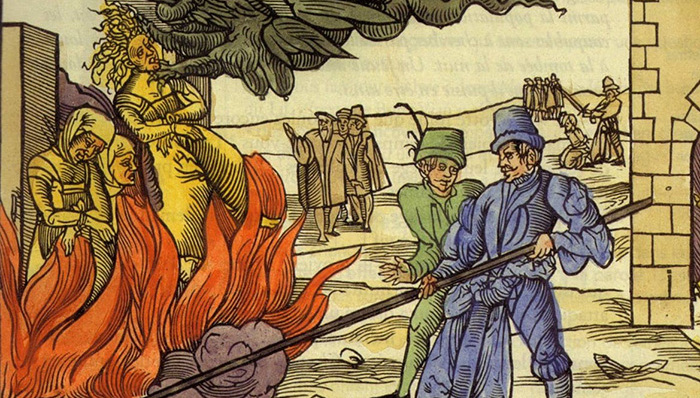 欧洲历史,暴力,异端的权利