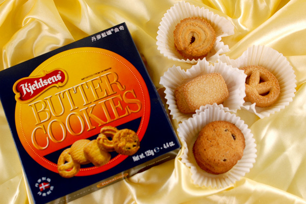 丹麦蓝罐曲奇，金宝汤