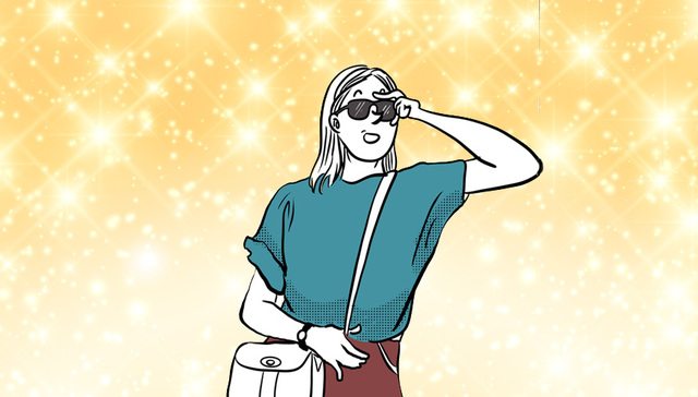 这是你离有钱人最近的一次