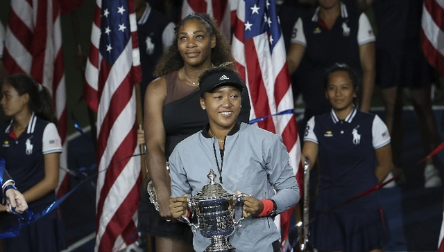 小威遭争议判罚无缘美网冠军 日本人首次问鼎大满贯女单桂冠