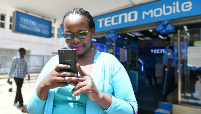 隐藏在非洲的中国手机巨头