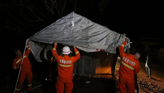 云南,墨江,受灾,灾情,地震