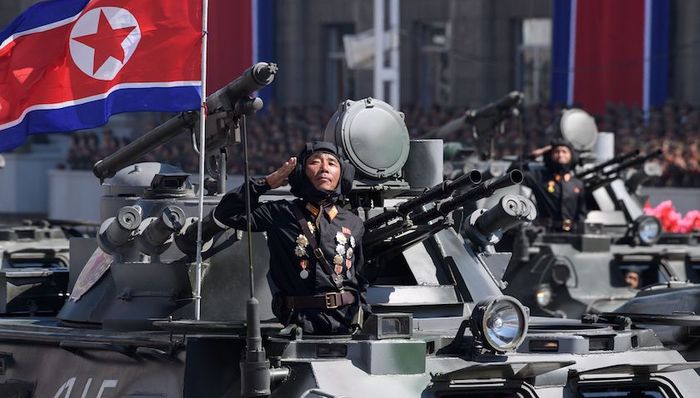 朝鲜,阅兵,导弹
